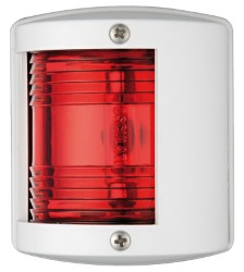 Utility77 branco 112,5 ° luz de navegação / vermelho esquerdo